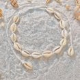thumbnail image 5 of 2 Pcs Shell Necklace Bracelet, Shell Bracelet Shell Necklace Choker Shell Bracelet Shell Clavicle Necklace Natural Shell Choker For Women, 5 of 5
