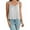Silver, variant on Fshinging Essentials Women's Tank Top Sleeveless Sequin Vest Club Evening Party Suspender Outfits 2026 Beige L