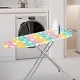thumbnail image 2 of HELLHERO Heart Stripe Pattern Ironing Board Covers Easy Fit Ironing Board Protector Cover Soft Fabric for Laundry Accessories for Mother, 2 of 5