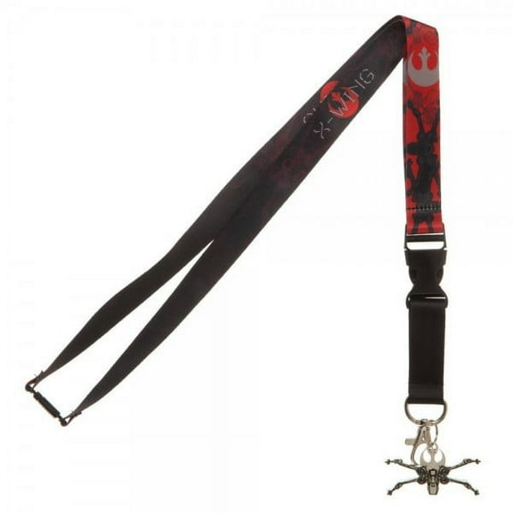 Lanyard - Star Wars - X-Wing New Licensed la4kyestw