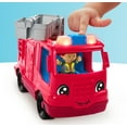 thumbnail image 3 of Fisher-Price Little People Camion de pompiers, musical, multilingue, 3 of 6