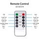 thumbnail image 4 of Velas Led con Control Remoto,Velas Electrónicas sin Llama,3 Piezas de Brillo Ajustable Led Llama Realista para Decoración Del Hogar,Velas de Control Remoto,Alimentado Por Batería, 4 of 4