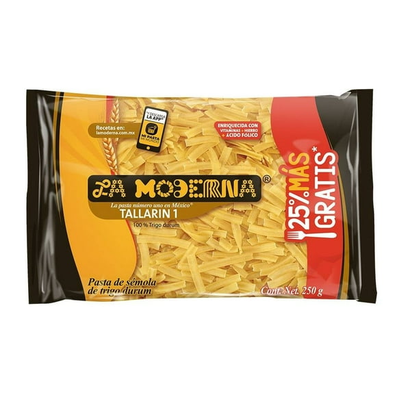 Sopa de tallarin 1 La Moderna 250 g