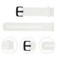 thumbnail image 4 of Weiweiguan Simple Watch Band Silicone Watch Strap Breathable Replacement Watch Band, 4 of 6