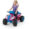 Step2 Max Quad 6-Volt Battery-Powered Ride-On, Pink
