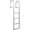 Detachable Straight Ladder - 4 steps, variant on Historyli Dock Ladder,Weighing Apacity Aluminum Swimming Ladder,Surface Corrosion Protection,Pontoon Boat Ladder for Lakes, Sea Boarding, Swimming Pools,Detachable Straight Ladder - 3 steps