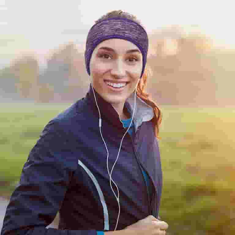 Winter Sports Headband Ear Warmer for Men & Women - Stretchy Winter Sports Headband Ear Warmer for Men & Women - Stretchy