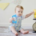thumbnail image 3 of Miangastore Language Development Toy Sky-Blue Plastic 1Set 5.4x2.5x1.7in, 3 of 8