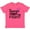 Retro Heather Pink, variant on Inktastic My Daughters Fight is my Fight- breast cancer awareness Youth T-Shirt