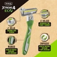 thumbnail image 3 of Máquina para afeitar Schick Xtreme 4 eco 4 pzas, 3 of 4