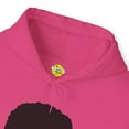 thumbnail image 2 of Afro Bubble Gum Pop Art Hoodie, Natural Hair Black Girl Magic Sweatshirt, 2 of 3