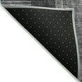 thumbnail image 3 of Addison Rugs Chantille Indoor/Outdoor Transitional Art Deco Charcoal Washable Runner Rug, 2'3" x 7'6", 3 of 6