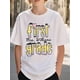 thumbnail image 2 of Girls & Boys "Pencil Theme Cotton Graphic Tees, Back To School Clothes Girls, Black Casual Summer Shirts With Fun Graphic, Gift For First Day of School, Round Neck Short Sleeve T-Shirt, 2 of 6