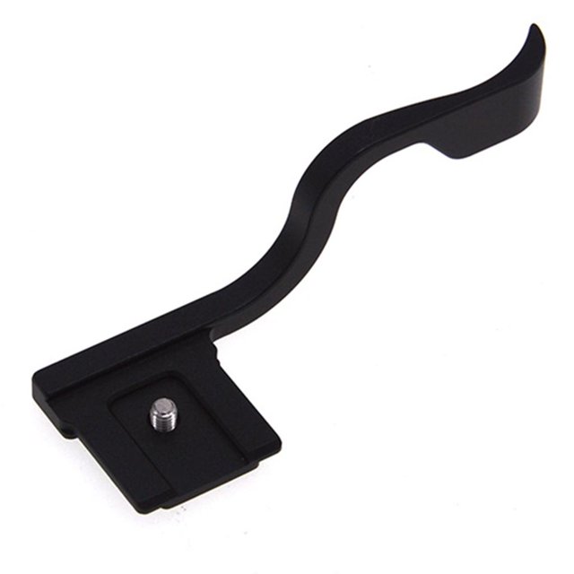 Soporte de la cámara de cubierta de la zapata caliente del apretón del del pulgar para la conveniencia del apretón A9 Yotijar Manija para pulgar de arranque en caliente