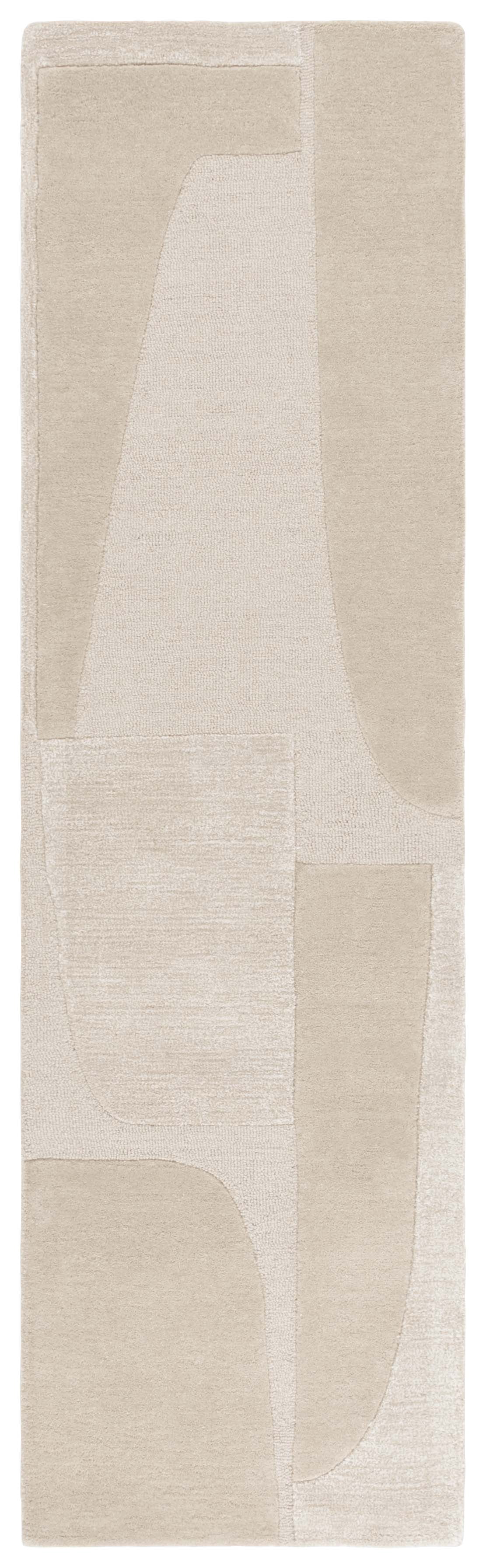 Safavieh Fifth Avenue Janie Geometric Runner Rug, Beige, 2'3" x 8'