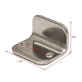 thumbnail image 3 of Ranger Boat Latch Catch 203701 | 1 1/4 x 1 x 3/4 Inch Stainless Steel, 3 of 3
