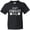 AB-Black, variant on Inktastic Dad's Cricket Buddy Youth T-Shirt