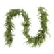 thumbnail image 2 of 1 Unidad de Ratán Artificial con Forma de Hoja de Ciprés de Navidad, 180 Cm (70,86 Pulgadas), para Colgar En La Puerta, Decorar La Mesa o La Escalera., 2 of 7