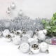 thumbnail image 3 of Adornos navideños Avdjesfny para árbol de Navidad, 24 bolas, para colgar en la parte superior, para bodas, fiestas y otras ocasiones., 3 of 5