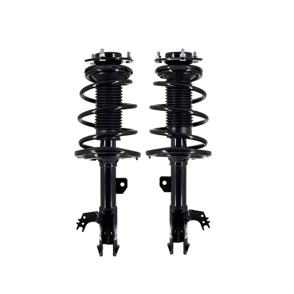 Pair Front Left-Right Quick Complete Strut-Coil Spring For 2012-2017 Toyota Camry SE XSE
