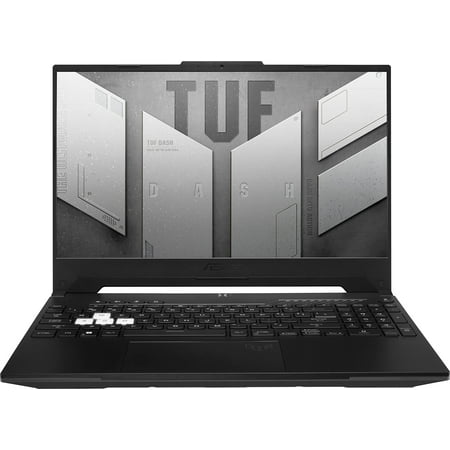 ASUS TUF Dash F15 Gaming Laptop 2023 15.6" 165Hz WQHD 12th Intel i7-12650H 10-Core 24GB DDR5 1TB SSD NVIDIA GeForce RTX 3050 4GB GDDR6 WiFi 6 Thunderbolt Backlit KB RJ45 Win 10 w/ONT 32GB USB