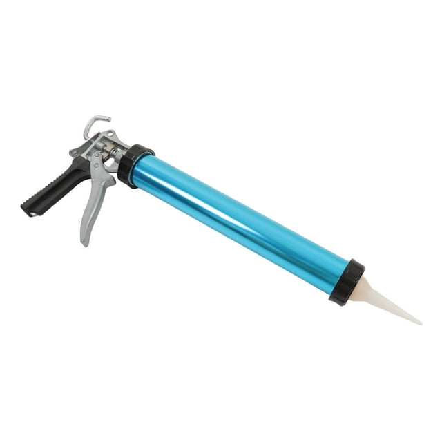 Pistola Para Calafatear, Resistente Al óxido, De Aluminio, Ergonómica Y Resistente, Sin Goteo, Para Sellador Y Adhesivo Para Personas Ocasionales