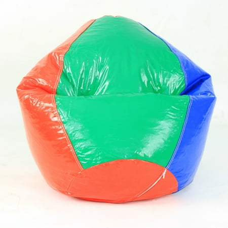 - Wetlook Vinyl Junior Pure Bead Bean Bag, Multiple Colors