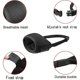 thumbnail image 3 of Bozal de nailon para perro, 2 piezas, suave, ajustable, transpirable, bozal antimordeduras para perros pequeños, medianos y grandes (M), 3 of 5