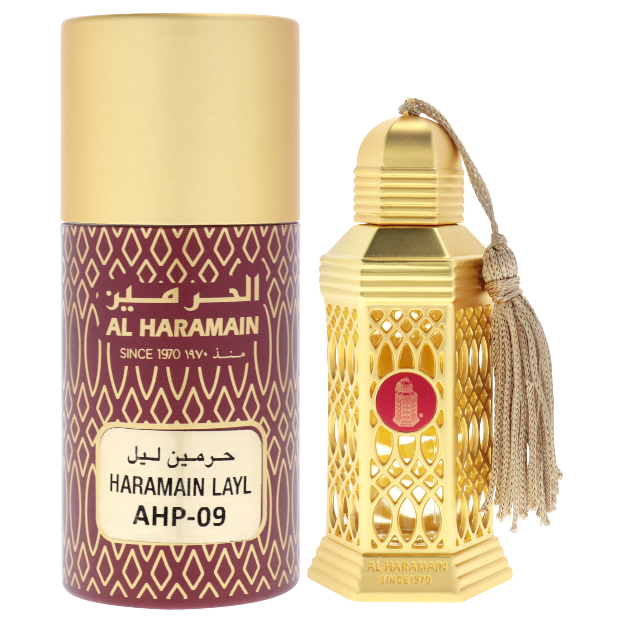 Al Haramain, Amber Oud, Carbon Edition, 3.4 oz, Perfume for Men