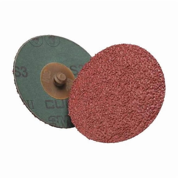 Fiber Disc,No Hole,2 in. Dia.,36 7000148118