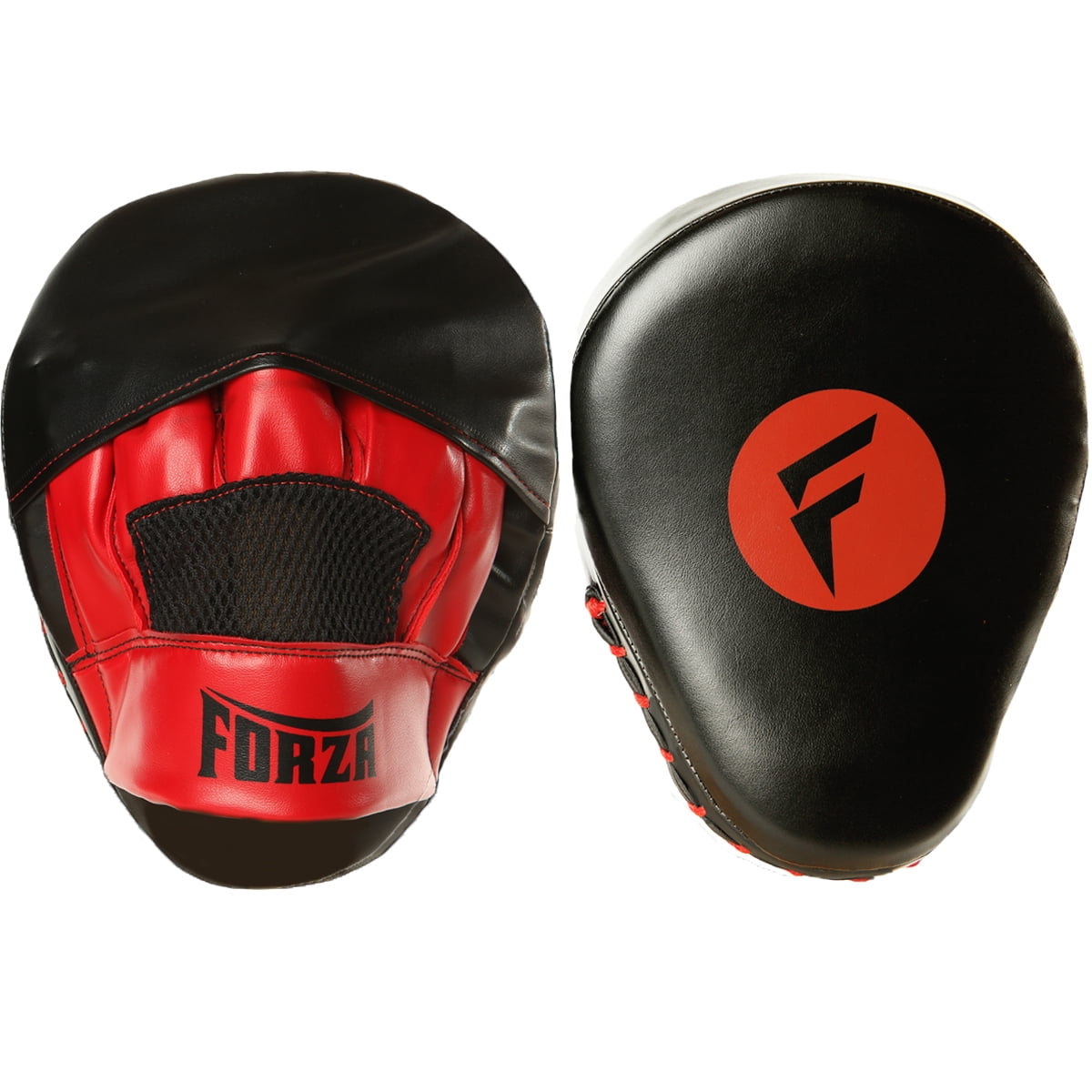 Boxing mitt training target punch pad glove focus karate combat thai kic JB 