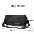 thumbnail image 2 of Bolso de viaje para exploradores urbanos, ligero, con correas cómodas para una comodidad durante todo el día, elegante equipaje de mano para nómadas modernos (correa ajustable), 2 of 5