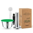 thumbnail image 1 of Yeacher Compatible with Dojo Coffee Machine Reuse Grease Stainless Steel Dojo Kesi Coffee Capsule Shell, 1 of 6