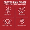 thumbnail image 2 of GenCare - Extra Strength Acetaminophen PM 500 mg (375 Tablets) | Value Saving Pain Relief & Sleep Aid for Adults | Works Fast & Non Habit Forming Headache Medicine | Helps with Aches & Joint Pain, 2 of 3