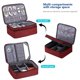 thumbnail image 3 of Organizador de electrónica de viaje ORIENT FAMULAY, bolsa impermeable, 3 of 6