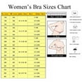 thumbnail image 6 of Women's 3/4 Cup Coverage Lace Bra Underwire Support Push Up Bra, 6 of 6