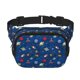 thumbnail image 1 of Easygdp Space Fanny Packs para Mujeres y Hombres, Bolsa de Cinturón, Bolsos de Cruz para Trabajo/Correr/Senderismo, 1 of 9