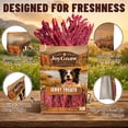 thumbnail image 6 of JoyGnaw Duck Jerky Dog Treats, Healthy Duck Snacks for Small Medium Large Dogs, 11 oz, 6 of 9