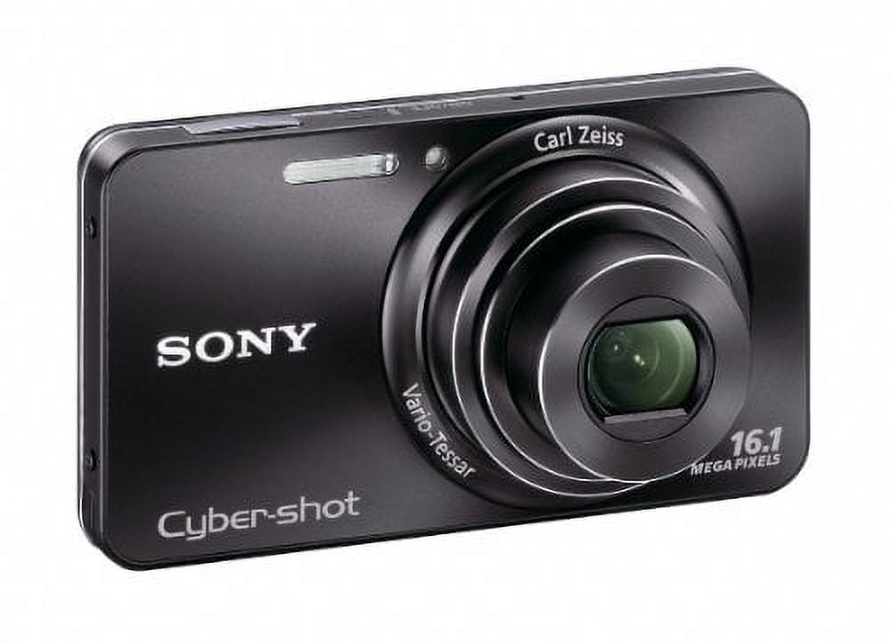 Sony Cyber-shot DSC-W570 16.1 Megapixel Compact Camera, Pink