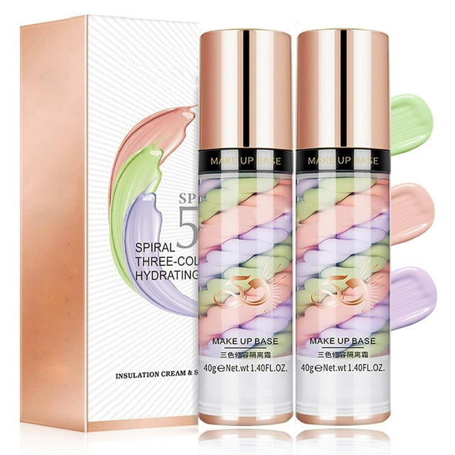 Prebase de maquillaje Skynest Pore Primer, crema aislante, 80 g x 2