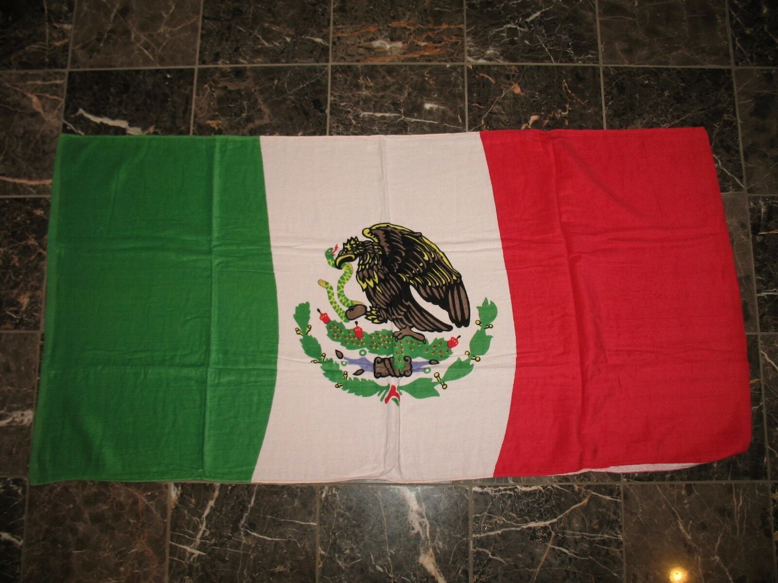 1-100% cotton     MEXICO FLAG    Beach Towel new! 
