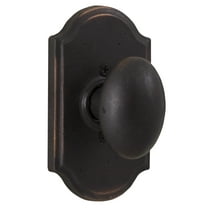 Weslock 07105M1--0020 Durham Premiere Half Dummy Lock, Oil Rubbed Bronze
