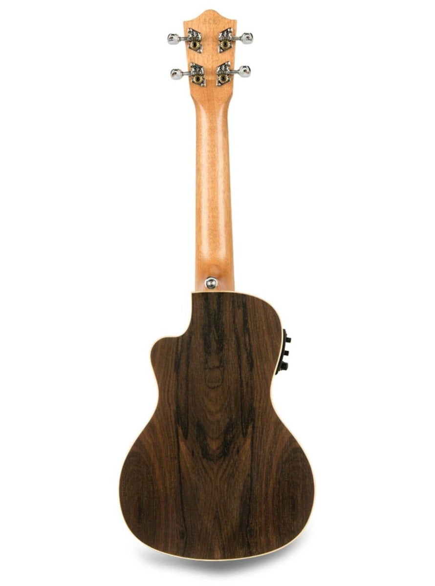 Lanikai Ziricote Concert with Kula Preamp A/E Ukulele