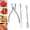 Red, variant on Bxaolu 3 PCS Lobster Crackers and Picks Set, Stainless Steel Crab Leg Tools, Heavy Duty Shellfish Nut Cracker Set, Seafood Tools for King Crab Legs Shellfish Claw, Silver