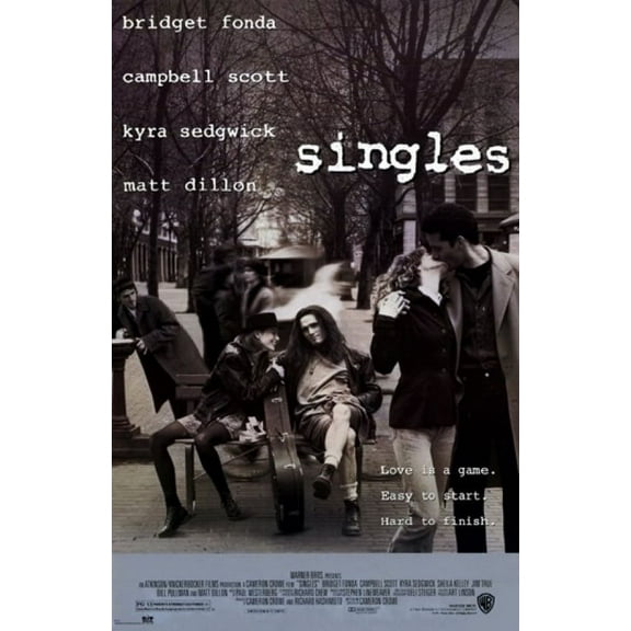 Singles Movie Poster (11 x 17)