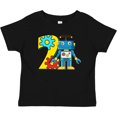 thumbnail image 3 of Inktastic 2nd Birthday Robot Boys or Girls Baby T-Shirt, 3 of 5