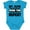 Turquoise, variant on Inktastic Eat, Sleep, Muay Thai, Repeat Boys or Girls Baby Bodysuit