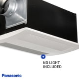 Panasonic FV-11VH2 WhisperWarm Fan/Heater Combination, Ventilation Fan ...