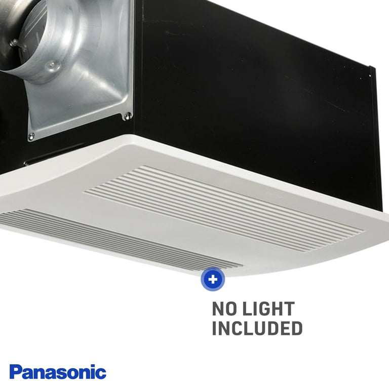 Panasonic FV-11VH2 WhisperWarm Fan/Heater Combination, Ventilation Fan,  Long Lasting, Quiet - Walmart.com