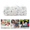 thumbnail image 6 of Battilo Kids Nap Mat with Removable Pillow, Lightweight Mats, Easy Clean Toddler Nap Pad for Preschool, Daycare, Kindergarten - Children Sleeping Bag, 6 of 6